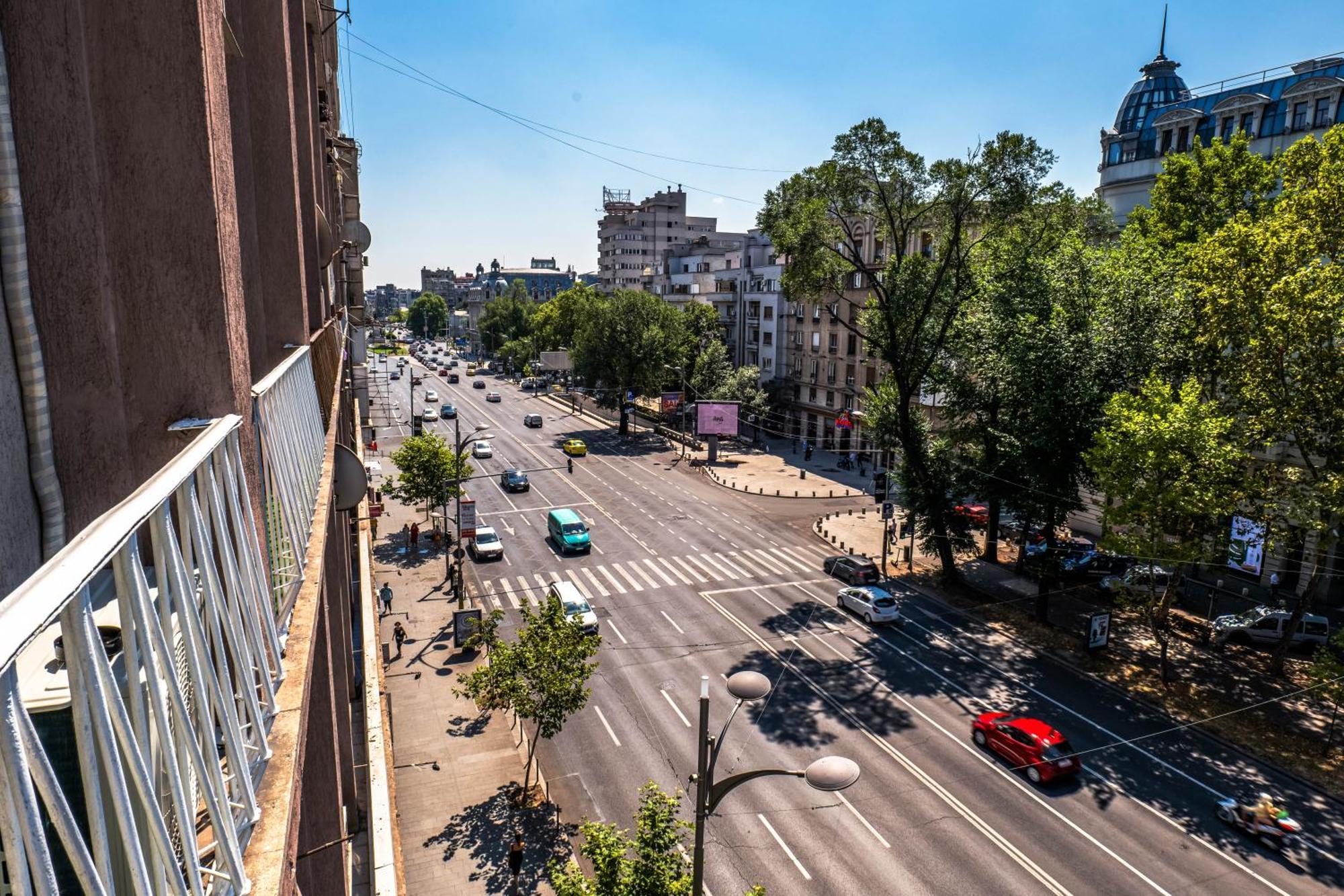 Sunrise Apartments City Center Bucarest Exterior foto
