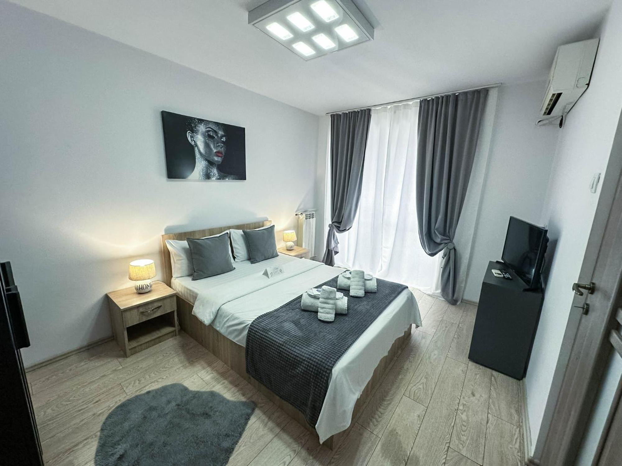 Sunrise Apartments City Center Bucarest Exterior foto